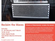 Reclaim the Waves flyer