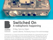 Switched on A5 flyer